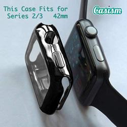 Casism Apple Watch Case Iwatch Case Screen Protector Series 2 3 4 (38-44mm)