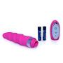 Sex Talk 10 Speed Vibrator Silicone Waterproof Vibrating Dildo Sex Toy Waterproof Clit G spot vibrators Sex products for women (pink)