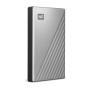 WD 2TB My Passport Ultra Silver Portable External Hard Drive, USB-C - WDBC3C0020BSL-WESN