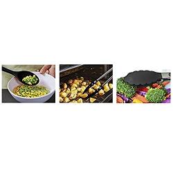LDGR Pancake Spatula Silicone Kitchenware 10 Piece Non-Stick Pan Set Eco-Friendly Kitchen Tools (Color : Red)