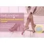 Soft Gel Ball of Foot Cushions - Reusable Gel Metatarsal Pad- Honeycomb Metatarsal Pads for Women - Gel Insoles Women - Inserts for High Heels