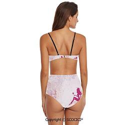 SCOCICI Bikini Swimsuit Swimwear Ethnic Abstract Geometric Forms Tribal Aztec E