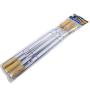 Stainless Steel Barbecue Fork with Wooden Handle (6 Packs)