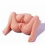 14.29lbs Real TPE Love Doll Butt Toys with Double Channels Natural Skin Masturbation Dolls for Men-US Warehouse