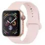 YANCH Compatible with for Apple Watch Band 38mm 42mm 40mm 44mm, Soft Silicone Sport Band Replacement Wrist Strap Compatible with for iWatch Series 4/3/2/1, Nike+,Sport,Edition