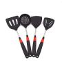 Silicone Kitchenware - Non-stick Silicone Kitchenware, Stainless Steel Pipe Handle Silicone Shovel Spoon Non-stick Heat-resistant Silicone Kitchenware Kitchen Set, 7-piece set
