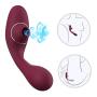 Powerful Vibrate Sucking Oral Tongue Simulator, 10 Speed Clitorial Sucking Toy for Women Adullt Toys with Multi Vibration - Medical Silicone,USB Rechargeable Toys