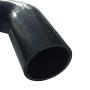 Ronteix Universal 45 Degree ID 2.5 Inch To 2 Inch 4-Ply Elbow Reducer Silicone Hose Coupler(63mm-51mm)