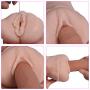 Lifelike Soft Novelty Relax Waterproof Toys for Men Play - 3D Realistic Safe Silicone Love for Man Male Mástürbat?r