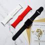 TIMTU Sport Band Compatible with Apple Watch Band 40mm 38mm 42mm 44mm, Soft Silicone Strap Replacement for Apple Watch Series 5 4 3 2 1 for Women/Men