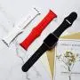 TIMTU Sport Band Compatible with Apple Watch Band 40mm 38mm 42mm 44mm, Soft Silicone Strap Replacement for Apple Watch Series 5 4 3 2 1 for Women/Men
