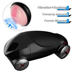 Adùllt Toy for Man Pleasure Male Cup Electric Vibranting Soft Silicone Auto Sucking Compact Artificial Vagiina Men Self Comfort Toy