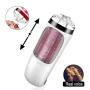FeiGu Electric Automatic Male Masturbator, 7 Frequencies Telescopic Visible 3D Realistic Vagina Masturbation Cup with Female Moans, Adult Sex Toy for Men