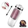 FeiGu Electric Automatic Male Masturbator, 7 Frequencies Telescopic Visible 3D Realistic Vagina Masturbation Cup with Female Moans, Adult Sex Toy for Men