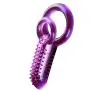 Silicone Cockring Vibrator Clit Stimulator Pleasure Enhancing Sex Toy Vibrating Cock Ring Penis Ring Male Sex Toys