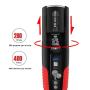 Intelligent 3 in 1 Release Hands Automatic Piston 280 Times/Min and Rotation 400 Times/Min,Built-in Real Girl Voice Males Toy