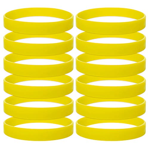 GOGO Wholesale Rubber Bracelets for Kids Silicone Wrist Bands for Events Rubber Bands Party Favors