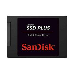 SanDisk SSD PLUS 120GB Internal SSD - SATA III 6 Gb/s, 2.5"/7mm, Up to 530 MB/s - SDSSDA-120G-G27
