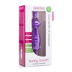 Shots Toys Bunny Bullet, Purple