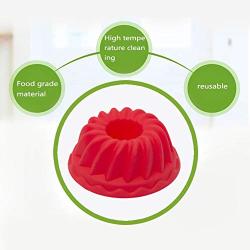 Heliovia Household Mini Multi-Function Silicone Cake Mold Cake Mold Baking Cake Tools Kitchenware