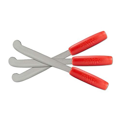 PB-JIFE! The Ultimate PB knife. Stir, scrape, and clean the BIG Jars