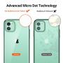 TORRAS Crystal Clear iPhone 11 Case, [Anti-Yellow] Soft Silicone TPU Thin Cover Slim Phone Case for iPhone 11 6.1 inch 2019, Green