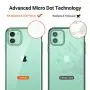 TORRAS Crystal Clear iPhone 11 Case, [Anti-Yellow] Soft Silicone TPU Thin Cover Slim Phone Case for iPhone 11 6.1 inch 2019, Green