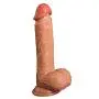 Super Realistic Soft Silicone Dildo Suction Cup Male Artificial Penis Dick Woman Masturbator Adult Sex Toys Dildos For Women