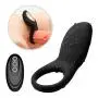 Vibrating Male Wand Massager Rechargeable Remote Control Back Neck Shoulder Relaxation Massaging with Multiple Men Vibrator Medical Grade Silicone Vibration Toy