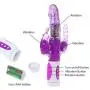 Wytinug Toy Waterproof Rabbit Ear Vibe Women Multispeed G-Sportt Vib Silicone Mssager Female Birthday Surprise Gifts