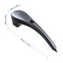 Naipo Handheld Back Massager Electric Deep Tissue Percussion Massage with Heat, Wide-Range Adjustable Intensity for Neck Shoulder Foot Leg Muscle Full&nbsp