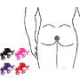 BUBUCAST 3pcs Silicone Jewelry Butt Plus for Women Beginners
