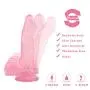 STOYOU 6 Inch Realistic-?ìld`? Silicone Relaxation Massager Toys for Women