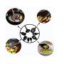 JunbosiKitchenware Silicone Kitchenware Set 10 Piece Set Silicone Scraper Oil Brush Food Clip Cooking Shovel Spoon,Black
