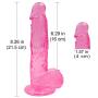 TTQQJJ 8.26 Inch Women Entertainment Toys for Womens and Wife - Pink - Daxuedaer2.0