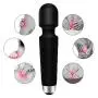 PALOQUETH Rechargeable Personal Wand Massager Electric Full Body Massager, Deep Tissue Massage for Muscles Neck Shoulder Back Leg Foot, Wireless Handheld Magic Massager Great Relax Gift for Women/Men