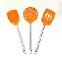 UPKOCH 1 Set Silicone Heat-Resistant Cooking Utensils Non-Stick Kitchenware with Metal Handle