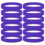 GOGO Wholesale Rubber Bracelets for Kids Silicone Wrist Bands for Events Rubber Bands Party Favors