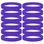 GOGO Wholesale Rubber Bracelets for Kids Silicone Wrist Bands for Events Rubber Bands Party Favors