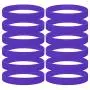 GOGO Wholesale Rubber Bracelets for Kids Silicone Wrist Bands for Events Rubber Bands Party Favors