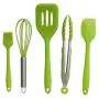 Kitchen Cooking Utensils 10 Pcs Kitchenware Silicone Heat Resistant Non-Stick Baking Tool Cooking Tool Sets