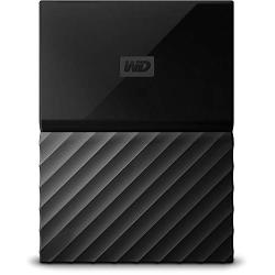 WD 4TB Black My Passport Portable External Hard Drive - USB 3.0 - WDBYFT0040BBK-WESN