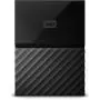WD 4TB Black My Passport Portable External Hard Drive - USB 3.0 - WDBYFT0040BBK-WESN