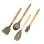 XIAMEND Silicone Kitchenware Set Of 9 Sets Silicone Kitchen Utensil Set (Size : 9 piece)