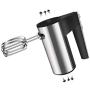 BINZHI Egg Beater Electric Household Automatic High Power Handheld Cream Beat Eggbeater 304 Stainless Steel Mixer Mixer-19CM Kitchen gadget (Color : A4)