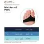 Copper Compression Metatarsal Pads for Women Men Guaranteed Highest Copper Foot Pads Ball of Feet Gel Ball of Foot Cushions Mortons Neuroma Sesamoiditis Metatarsul Incapsulitus Callus (Small/Medium)