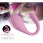 Love Egg, Wireless Remote Control Love Egg 100% Waterproof Silicone Kegel Ball Rechargeable Sex Toy for Women, Couples