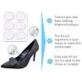 VivoFoot 3 Packs Gel Round Cushion Pads, Shoe Pads Soft Self Adhesive Spot Pad Insert Stickers for Foot Pain (18 pcs)
