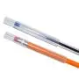 Munchables Chewable Pencil Toppers - Discreet Chewy Tubes for Kids and Adults (Set of 10)