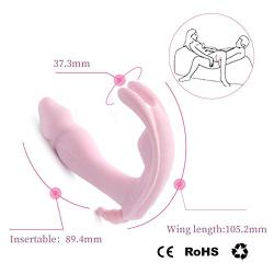 BBGY-MK Six Toys for Women Thrusting Message Silicone Control for Relaxation Rechargeable